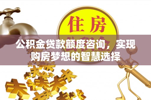元长公积金贷款额度咨询，实现购房梦想的智慧选择