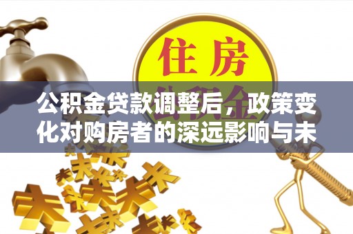 元长公积金贷款调整后，政策变化对购房者的深远影响与未来趋势分析