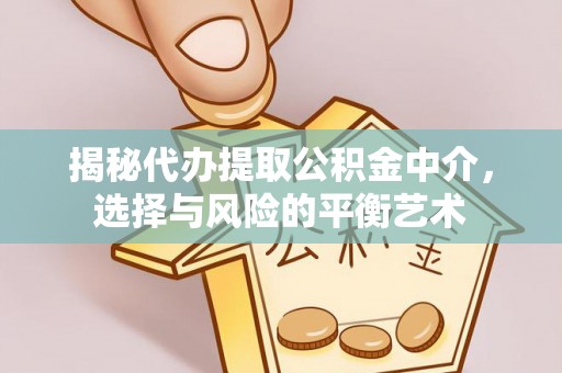 元长揭秘代办提取公积金中介，选择与风险的平衡艺术