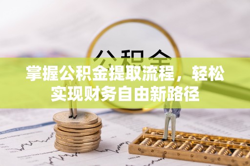元长掌握公积金提取流程，轻松实现财务自由新路径